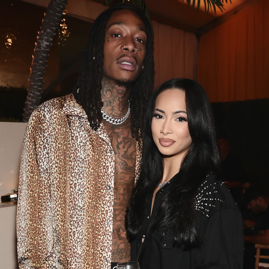 Wiz Khalifa and Girlfriend Aimee Aguilar Welcome First Baby Together - E! Online