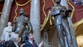 The late Rev. Billy Graham is immortalized in a statue unveiled at the US Capitol