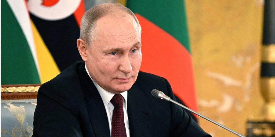 Putin claims readiness for 'peace talks,' wants 'security guarantees' for Russia