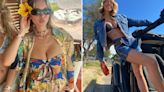 Sydney Sweeney stuns as she flashes tiny waist in bikini top in Hawaii