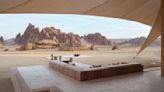 Exclusive: This New Retreat in Saudi Arabia Lets You Experience the Ancient Desert in Modern Tented Villas