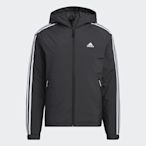 ADIDAS 3ST DOWN JACKET 男羽絨外套-黑-HN2123