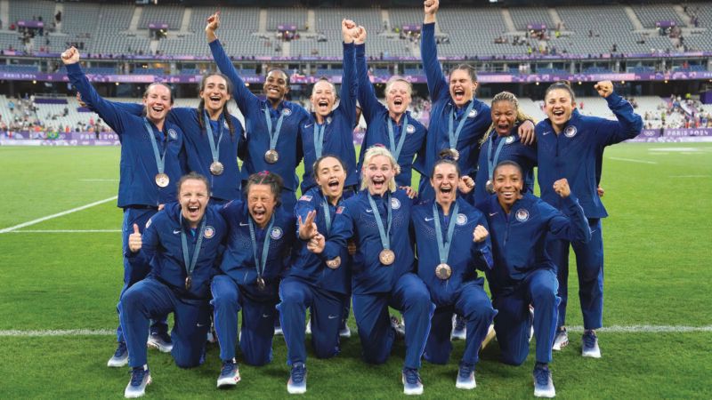 Miracle finish leads USA rugby to first sevens medal