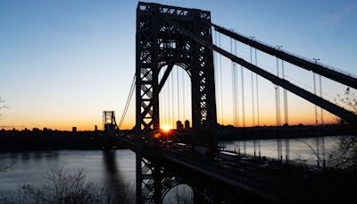 Drivers facing over hour delays on the George Washington Bridge due to police activity