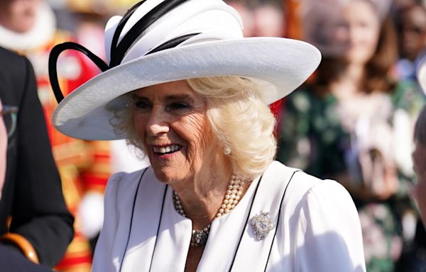 Queen Camilla Bestowed a Sweet Honor on One of Her Biological Grandchildren