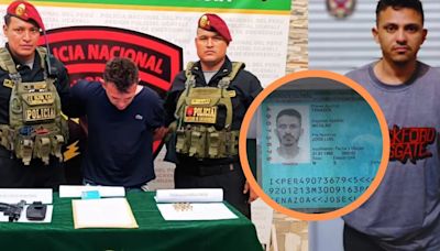 Capturan en Pucallpa a ciudadano brasileño que escapó de una cárcel en su país e incluso usaban un DNI peruano falso