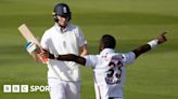 England v West Indies: Gus Atkinson takes 4-67 but hosts lose three late wickets to surrender initiative