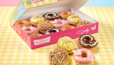 Krispy Kreme teams up with Dolly Parton for new doughnuts: See the collection