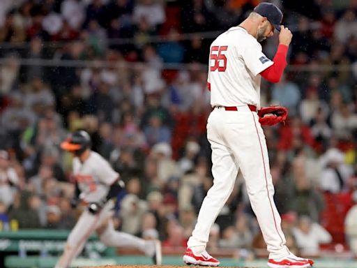 Red Sox RHP Chris Martin day to day with soreness in non-throwing shoulder