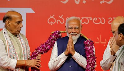 Who are the regional allies endorsing Modi as Indian PM