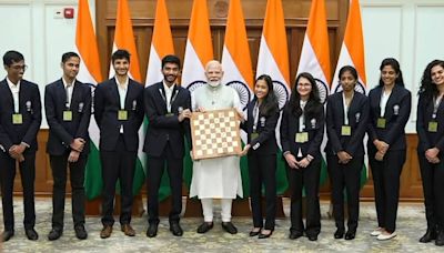 PM Modi With Chess Masters: WATCH | Indian Chess Team Reflect On Their Historic Triumph