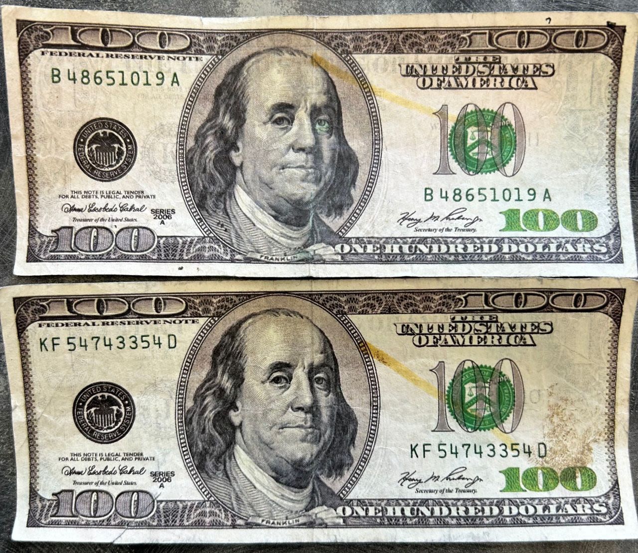 Hilo man charged with forgery in ʻwashedʻ $100 bill case