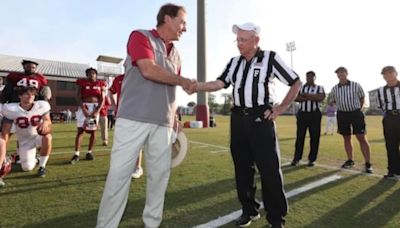 Meet the 96-year-old who referees Alabama Crimson Tide football practices