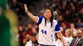 March Madness: Dawn Staley's Cheyney jersey 'means a lot' to head coach Alishia Mosley's team