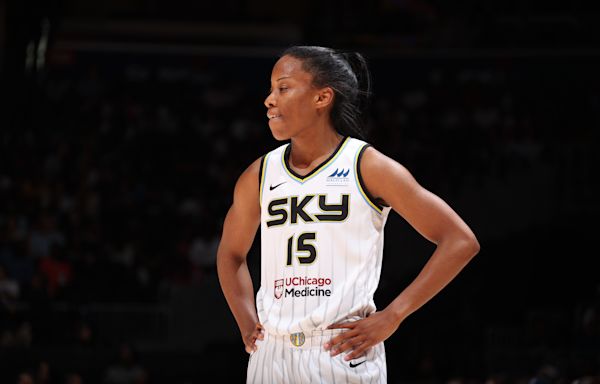 Sky reflect on ‘distracting' hotel incident after victory over Mystics