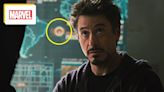 Iron Man 2 : faites un arrêt sur image à 1 heure et 54 minutes, et regardez bien derrière Tony Stark