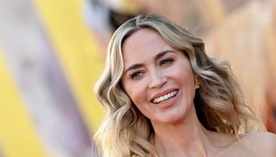 Emily Blunt Says Kissing Past Co-Stars Made Her Want to ‘Throw Up'