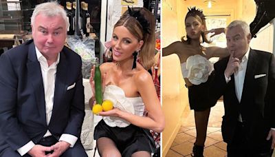 Kate Beckinsale and Eamonn Holmes pose in 'outrageous' pictures at party