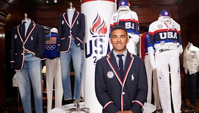 For Team USA’s opening Olympic ceremony uniforms, Ralph Lauren goes with basic blue jeans