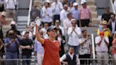 Jannik Sinner en Roland Garros: la reacción del italiano al enterarse en medio de la cancha de que será el nuevo número 1