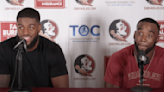 WATCH: Former FSU Football Stars Jared Verse and Trey Benson Joke About NFC West Clash