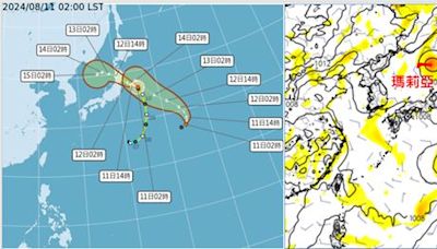 颱風「山神」今晚恐生成！最新路經曝 未來1週天氣仍不穩