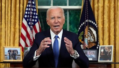Voices: Biden’s farewell speech was all about America choosing between democracy – and a dictator