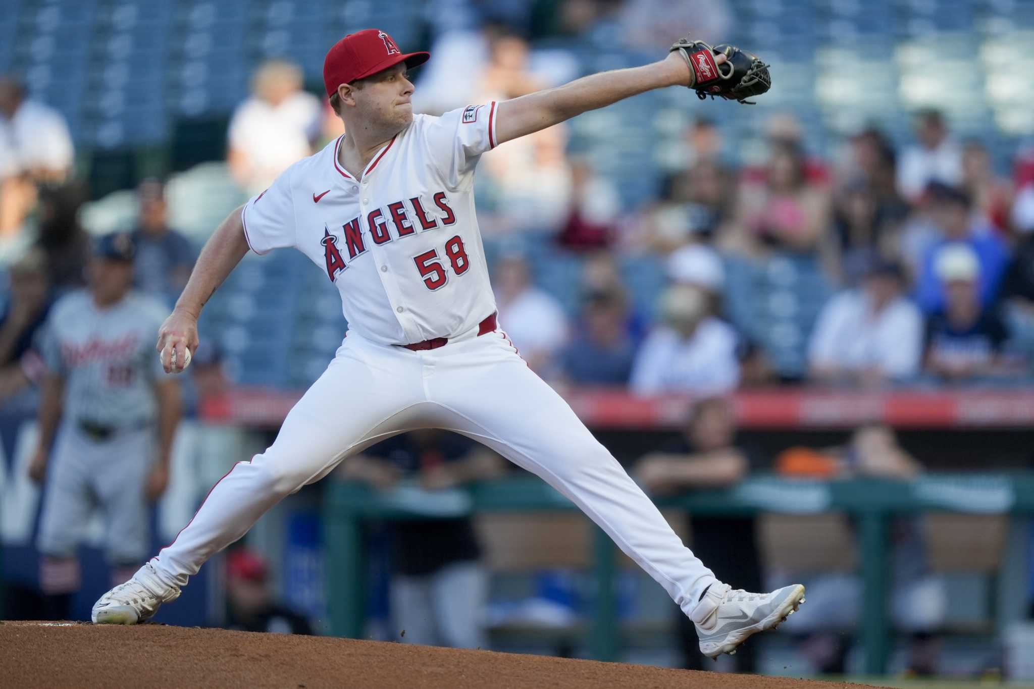 Davis Daniel twirls a gem in his 1st MLB start as the Angels beat the Tigers 5-0