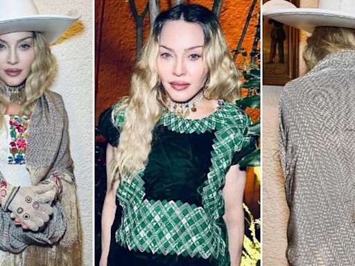 Madonna presume que usó la ropa de Frida Kahlo; así respondió la Casa Azul