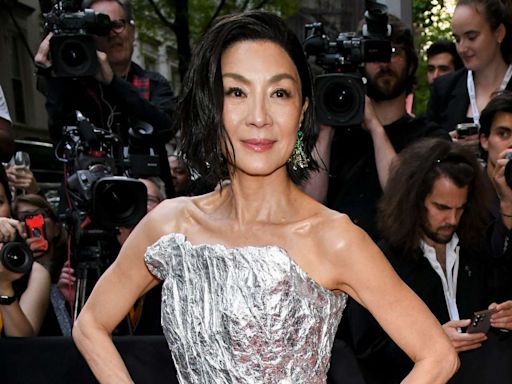 Michelle Yeoh Shows Off 'Very Different' Short Hair at 2024 Met Gala: 'This Is My New Look' (Exclusive)