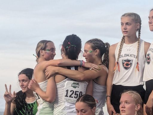 'Heartbreaking and also amazing at the same time': Mogadore 1,600 relay is second at state
