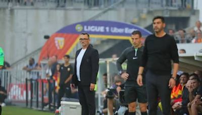 Franck Haise avant Lille-Lens : « Face aux gros, on n'a pas été à la hauteur jusqu'à maintenant