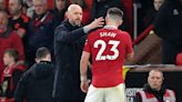 Erik ten Hag disagrees with Gareth Southgate's Luke Shaw injury claim