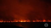 Incêndios no Pantanal espalham fumaça por cidades de Mato Grosso do Sul