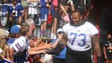 Dion Dawkins and the Bills bring fun back to training camp