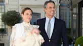 Carlota Pérez-Pla y Pedro Bravo, padres de su segundo hijo, Carlos