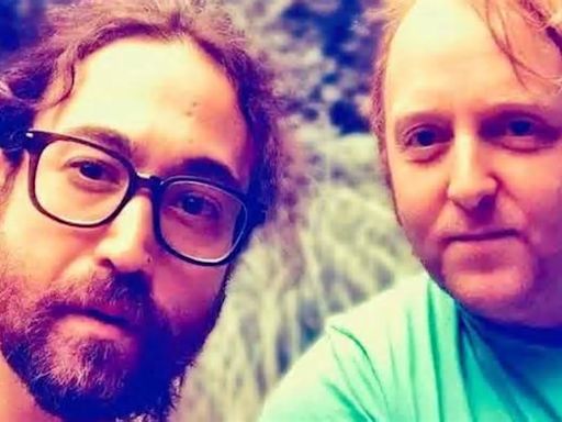 James McCartney y Sean Lennon: la alianza musical de los hijos de los 'beatles'