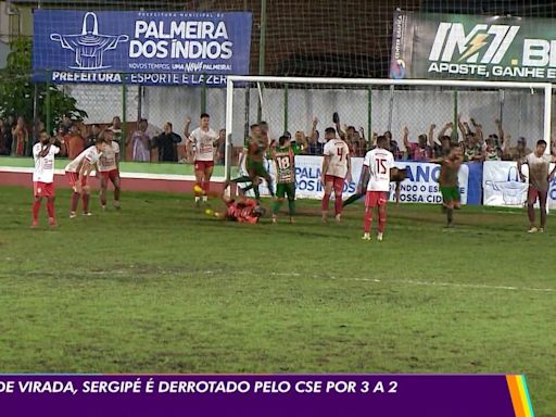 Sergipe anuncia saída do técnico Paulo Schardong