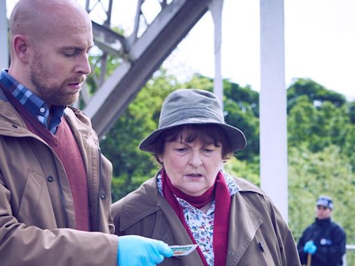 Vera star shares emotional filming update ahead of final series