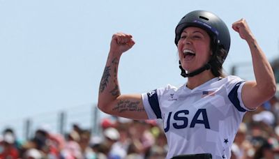 Paris 2024 Olympics: American Perris Benegas Takes Silver In Women’s BMX Freestyle