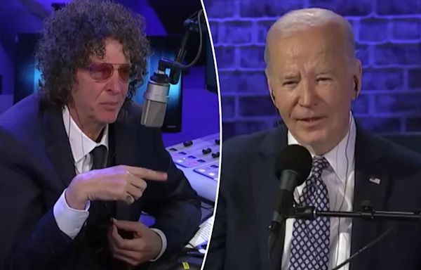 Howard Stern’s fawning Biden interview was final nail in the coffin for the radio host’s edgy reputation