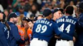 AL West standings: Astros hold off Mariners after bizarre Hector Neris-Julio Rodríguez confrontation
