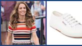 Shop Kate Middleton's Favorite Superga Sneakers Are On Sale During Amazon's Prime Early Access Sale