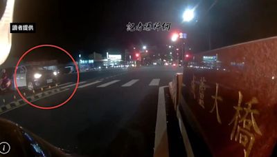 新北晚間槍響！成蘆橋小客車拒檢衝撞逃逸 警開3槍圍捕中｜壹蘋新聞網