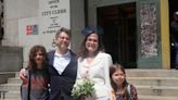 While Trump waits for verdict, they wed
