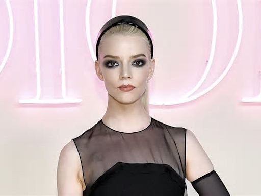 Anya Taylor-Joy wows in sleek black gown as she joins Michelle Williams, Rachel Zegler, and Diane Kruger at Dior's pre-fall 2024 fashion show in NY