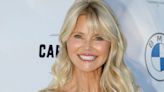 Christie Brinkley Is Retro #Goals With Toned Abs In A Cut-Out Swimsuit
