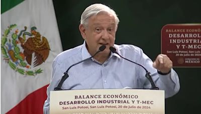 Por esta razón, AMLO celebra que una mujer gobierne por primera vez en 500 años