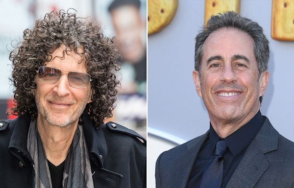 Howard Stern says Jerry Seinfeld 'apologized for a really long time' after questioning his 'comedy chops'