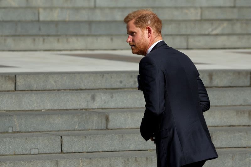 Four UK editors named in Prince Harry’s phone-hacking lawsuit against Daily Mail